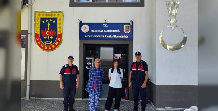 15 yaşındaki Fatma, jandarma tarafından bulundu ve ailesine kavuştu