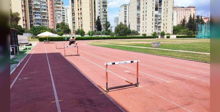15 yaşındaki Mehmet Rıza Kartal, olimpiyat şampiyonluğu hayali kuruyor