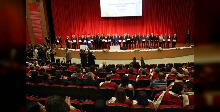 30 üniversiteye spor dostu kampüs sertifikası verildi