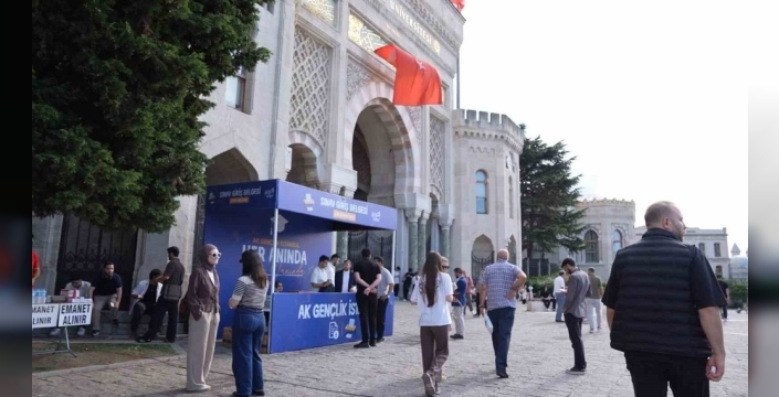 39 ilçede sınav adaylarına destek noktaları kuruldu