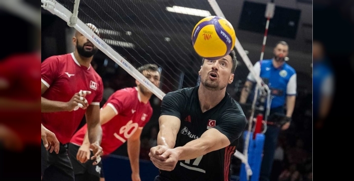 A Milli Erkek Voleybol Takımı, Kanada'yı zor da olsa geçti