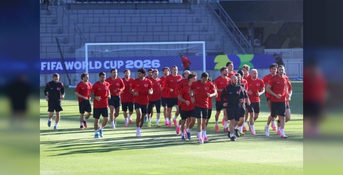 A Milli Futbol Takımı, Paraguay ile kritik bir maça çıkıyor