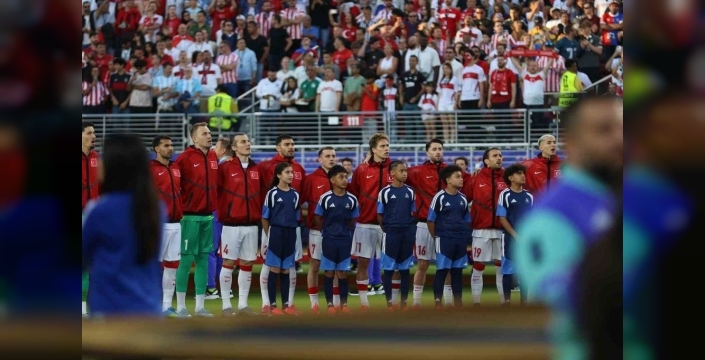 A Milli Futbol Takımı, Paraguay karşısında 3 değişiklikle sahaya çıkıyor