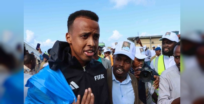 ABD'den dönen Somalili hakeme UEFA'dan dev görev: Süper Kupa'yı yönetecek!