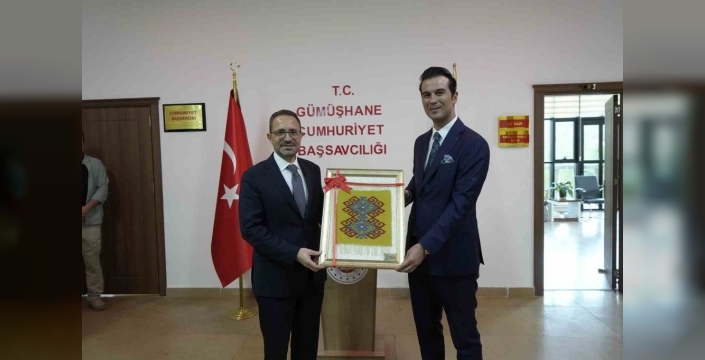 Adalet Bakan Yardımcısı Ayyıldız Gümüşhane’de: Yargıda güven ve hızlandırma vurgusu