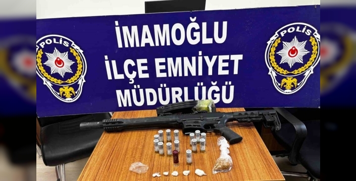 Adana'da 'Fedai' lakaplı uyuşturucu baronuna şafak operasyonu: Bonzai hammaddesi ve haplar ele geçirildi!