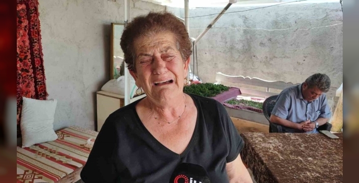 Adana'da kaybolan kadının annesi gözyaşlarına boğuldu
