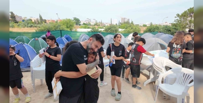 Adana'da minik kaşifler, 8. Macera Kampı'nda hem öğrendi hem eğlendi