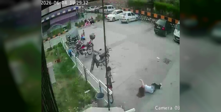 Adana'da mucize: 12. kattan düşen genç kız hayata tutundu, o anlar kamerada!