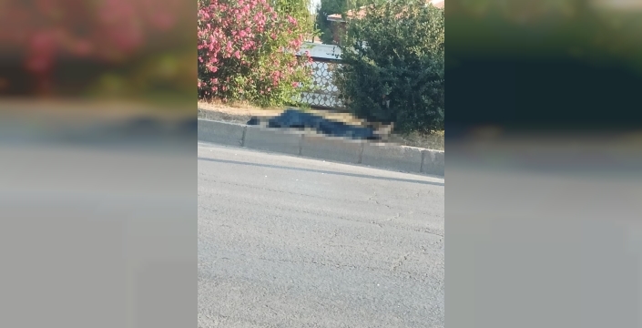Adana'da tüyler ürperten kaza: Yayanın son anları kamerada!