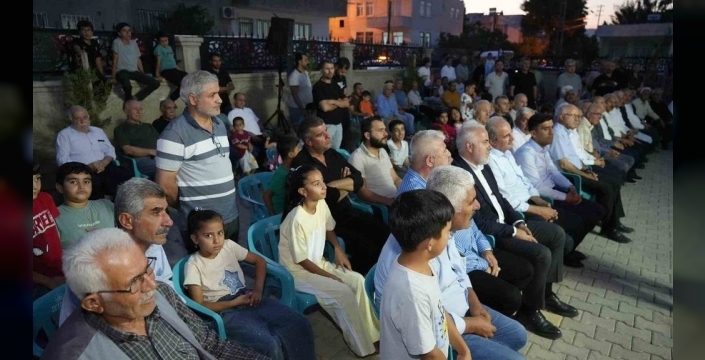 Adıyaman'a yeni yaşam alanı: İmamağa Mahallesi'ne modern taziye evi açıldı