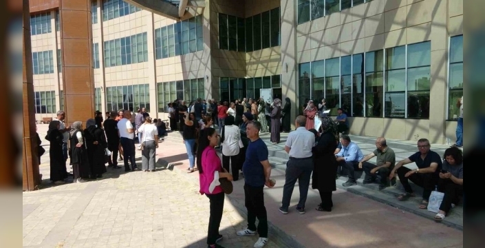 Adıyaman'da binlerce öğrenci üniversite hayali için ter döktü