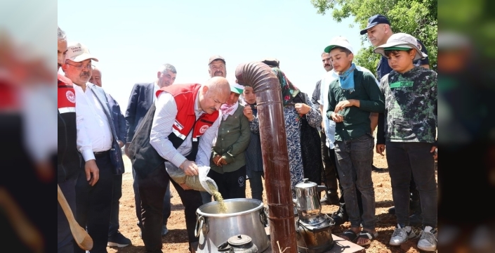 Adıyaman'da firik bulgurunun hasadı coşkuyla başladı