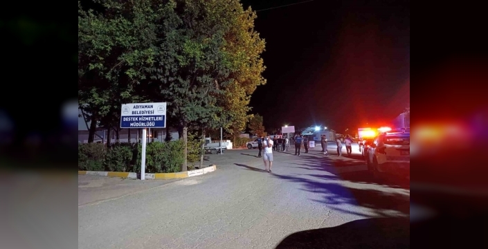 Adıyaman'da klor gazı sızıntısı paniği