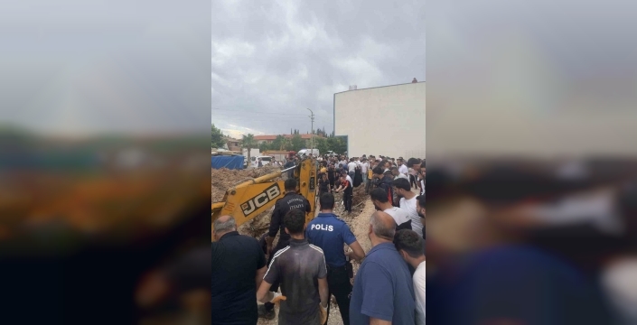 Adıyaman'da kuyu faciası: Baba ve oğul toprak altında kaldı!
