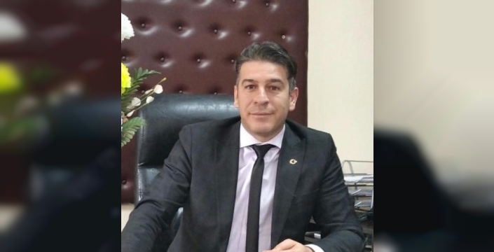 Afşin Demir, Erzincan’da yeni görevine başladı