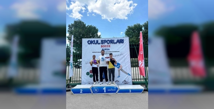 Afyonkarahisarlı sporcular, Bocce Türkiye Finalleri’nde 7 madalya kazandı