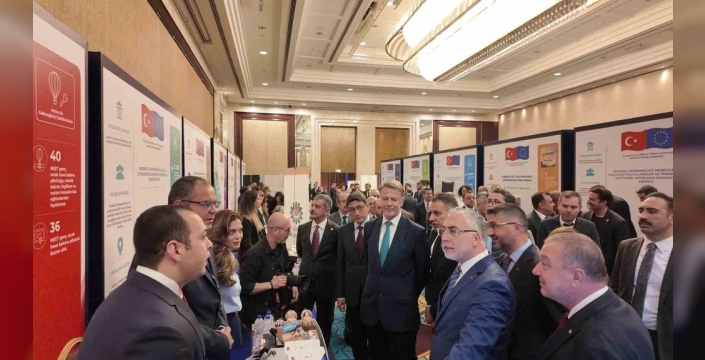 AHİKA'nın 'Geleceğini Şekillendir' projesi Ankara'da parladı: Genç istihdamına örnek model