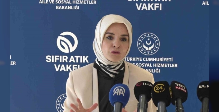 Aile Bakanlığı'ndan sıfır atık hamlesi: Kadınlar ve çocuklar öncelikli hedef
