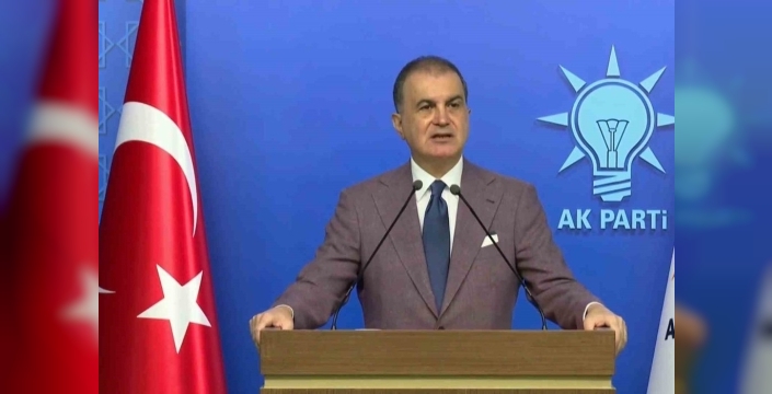AK Parti Sözcüsü Çelik: Terörsüz Türkiye sürecinde yeni bir döneme geçiyoruz