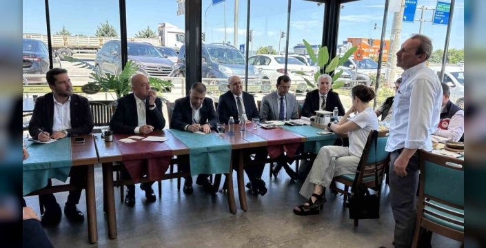 AK Partili Gider'den çarpıcı uyarı: Doğu Akdeniz'de savaş tehlikesi ve İsrail kışkırtması