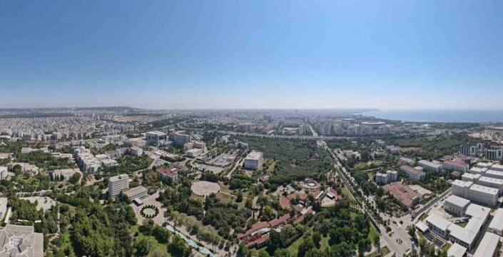 Akdeniz Üniversitesi, 2027 Dünya Üniversiteleri sıralamasında dikkat çekiyor
