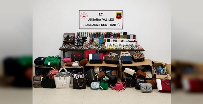 Aksaray'da jandarmadan büyük kaçakçılık operasyonu: 25 milyon liralık ürün ele geçirildi