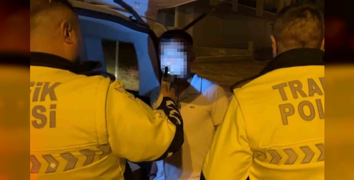 Aksaray'da kaza yapan sürücü: 'Alkol yok, sinir hastalığı var