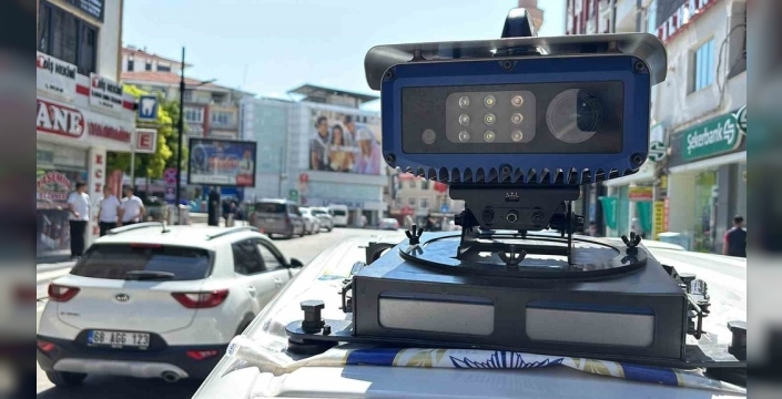 Aksaray'da MOBİL kameralar artık kaçakları tek tek yakalıyor