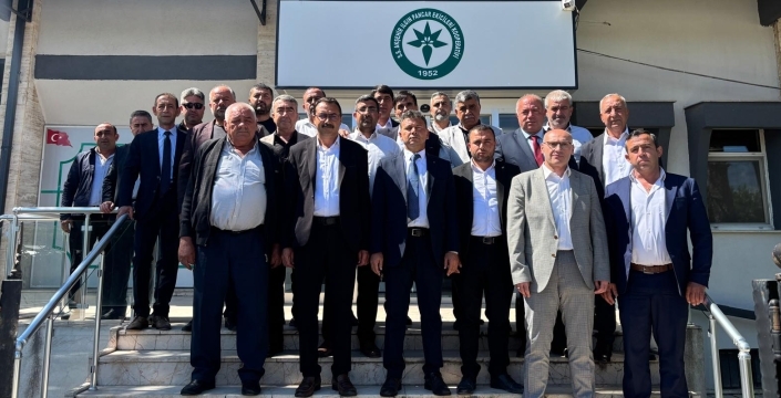 Akşehir-Ilgın Pancar Kooperatifi’nde yeni yönetim ilk toplantısını yaptı