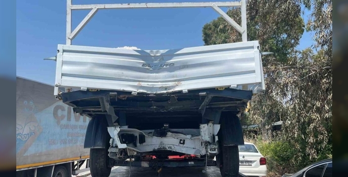 Alanya'da yürek burkan kaza: Motosikletli genç hayatını kaybetti