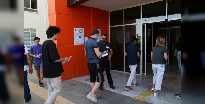 Alanya ve Gazipaşa'da 10 binden fazla genç YKS için ter dökecek