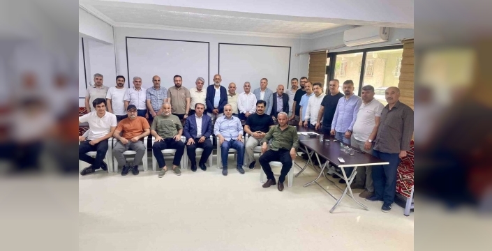 Alikanlılar Derneği'nde Abuzer Altun yeniden başkan seçildi