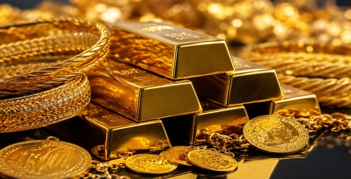 Altın durdurulamıyor! Gram fiyatı 6 bin 409 liraya çıktı