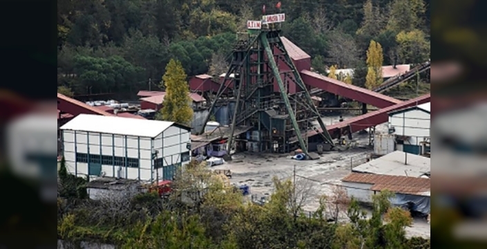 Amasra'daki maden ocağında yangın sonrası üretim durdu