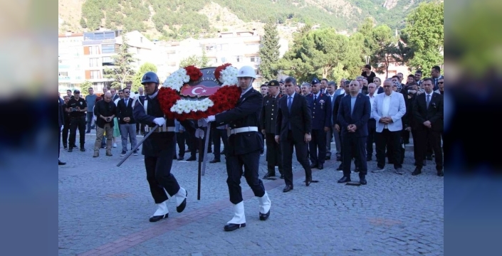 Amasya Tamimi'nin 107. yılı kutlandı, bağımsızlık ruhu yeniden canlandı