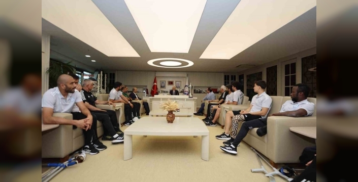 Ampute Futbol Süper Ligi'nde Şahinbey Ampute Futbol Takımı, Beşinci Şampiyonluğunu Kutluyor