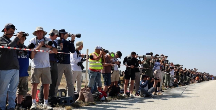 Anadolu Kartalı’nda sürpriz karar! Fotoğrafçı günü iptal edildi