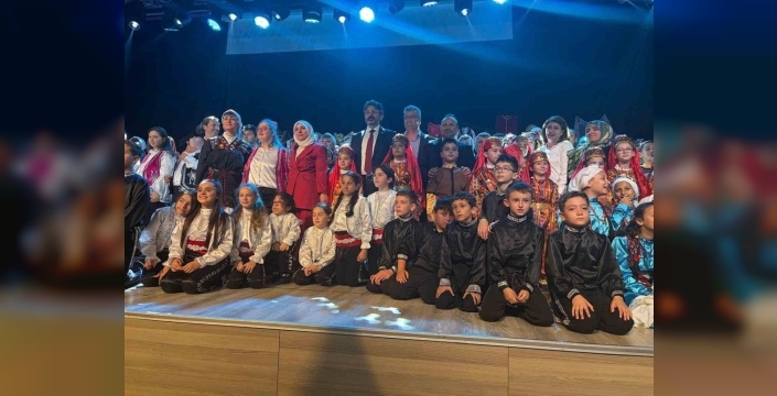 Anadolu'nun renkleri Düzce'de hayat buldu