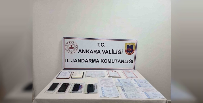 Ankara'da tefeci çetesine darbe: 106 hesap, çok sayıda mal varlığına el konuldu