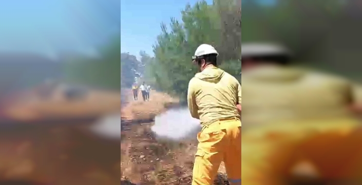 Antalya'da çıkan yangınlar hızlı müdahale ile kontrol altına alındı