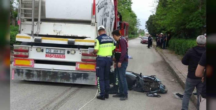 Antalya'da genç motosikletlinin ölümüne sebep olan sanığa hapis cezası verildi