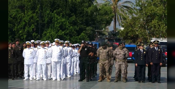 Antalya'da jandarma, 187 yıldır süren bir gururu kutladı