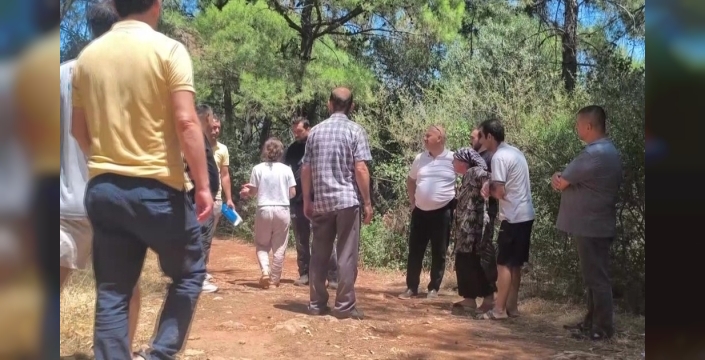 Antalya'da ormanlık alanda bir kişinin cansız bedeni bulundu