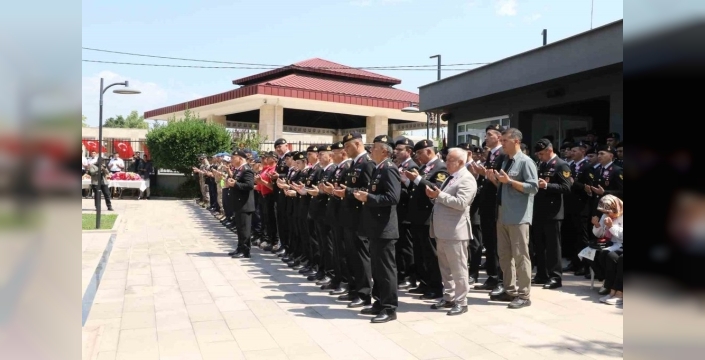Antalya'da şehitler için dualar edildi
