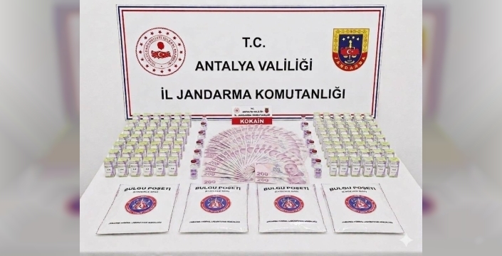 Antalya'da zehir tacirlerine büyük darbe: 15 kişi demir parmaklıklar ardında