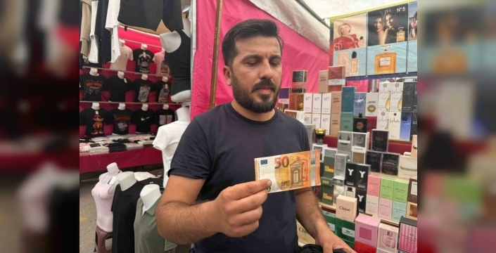Antalya pazarında sahte para ve altınla dolandırıcılık girişimi: Esnafın dikkati olayı önledi