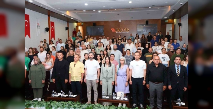 AOSB Anaokulu’nda ilk mezuniyet coşkusu yaşandı