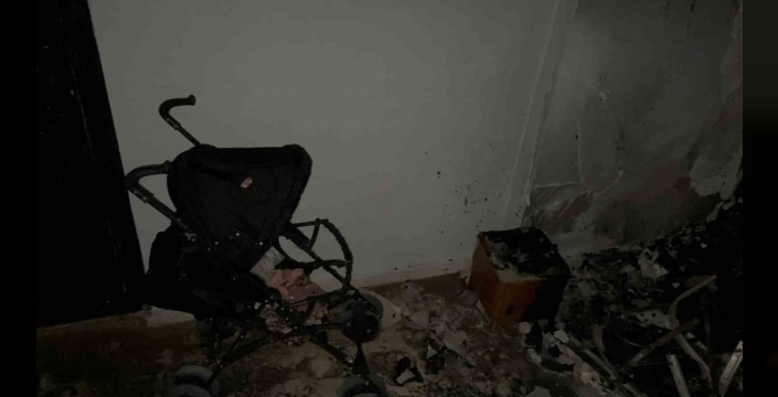Apartmanda duman dehşeti: 2 kişi hastanelik oldu