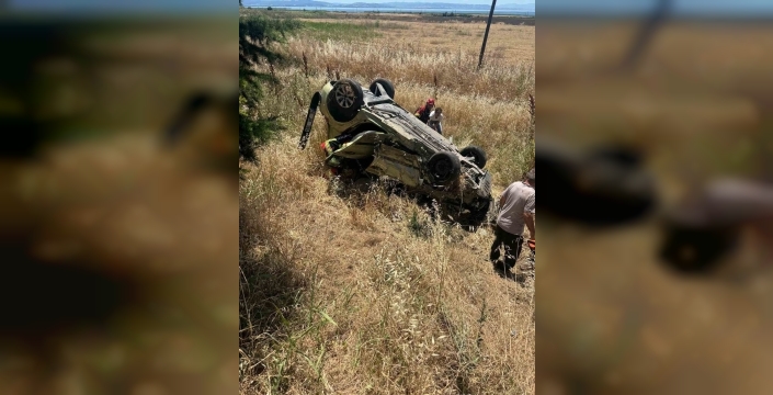 Arı paniği: Bandırma'da trafik kazasında 1 ölü, 4 yaralı